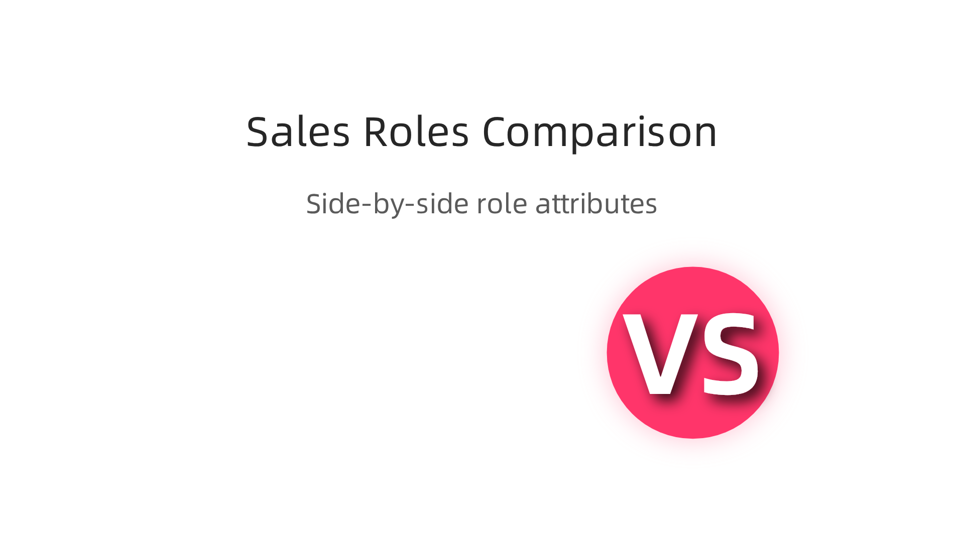 A visual comparison of key attributes and typical earnings for various high-paying sales career paths.